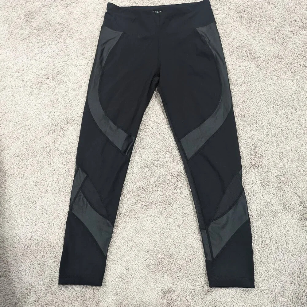 Sweaty Betty Power 7/8‎ Workout Leggings Womens Size S Black